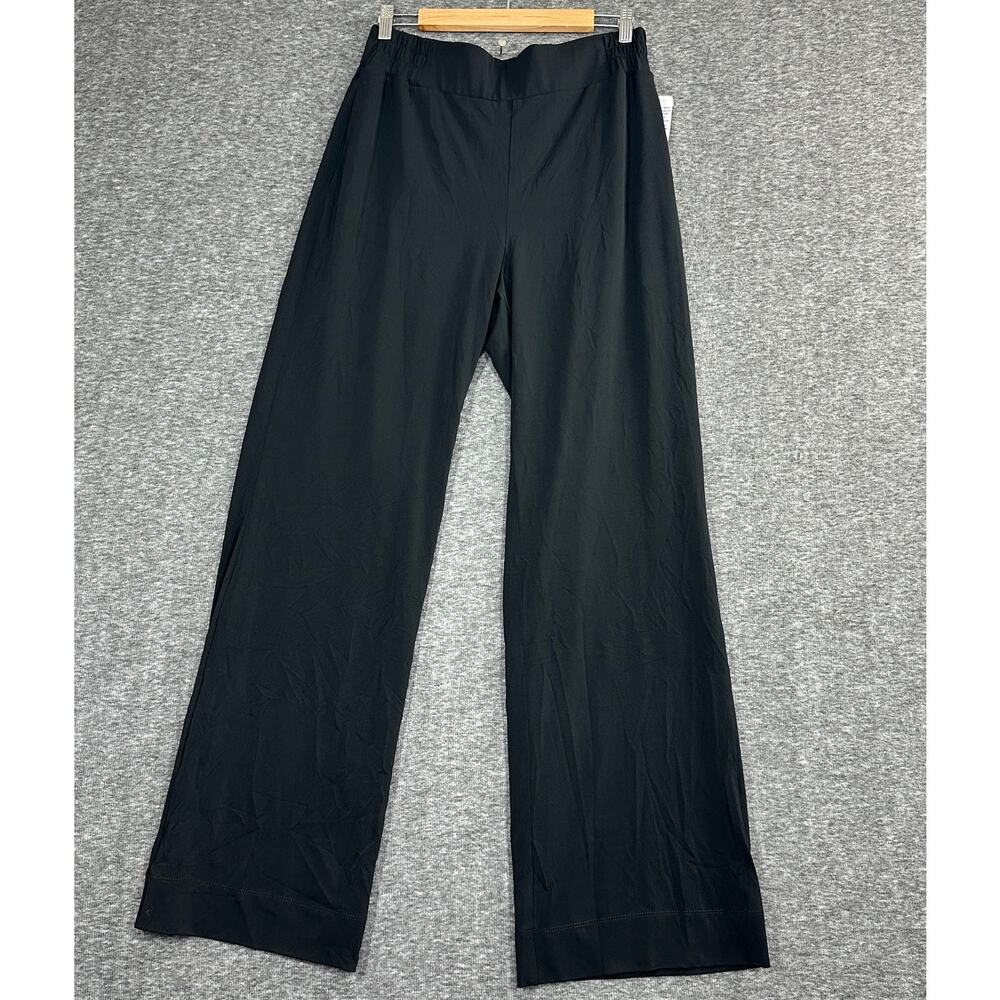 Iris Setlakwe Straight Leg Pull On Pants Size large NEW